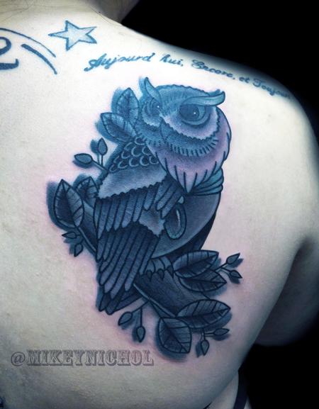 Tattoos - OWL - 100222